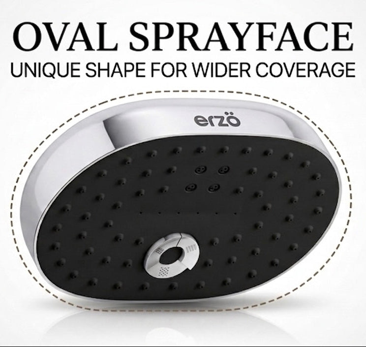 AquaOval Rain Shower