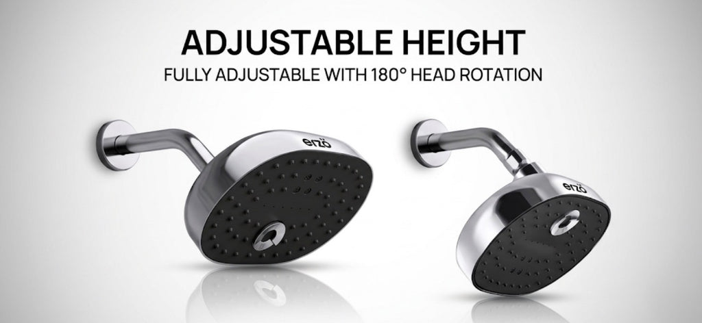 AquaOval Rain Shower