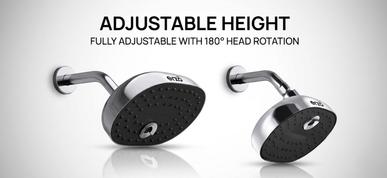 AquaOval Rain Shower