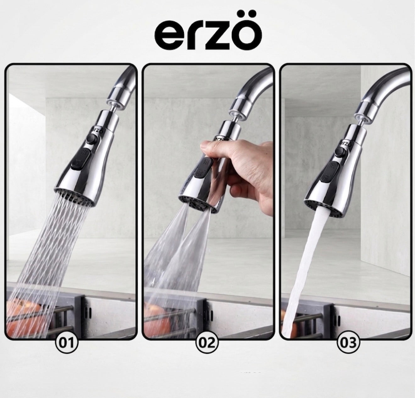 FlexFlow Faucet Sprayer
