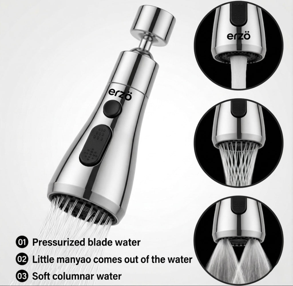 FlexFlow Faucet Sprayer