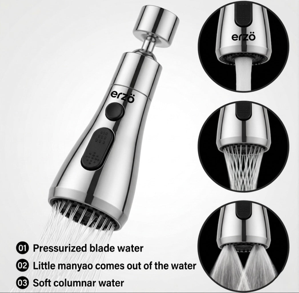 FlexFlow Faucet Sprayer