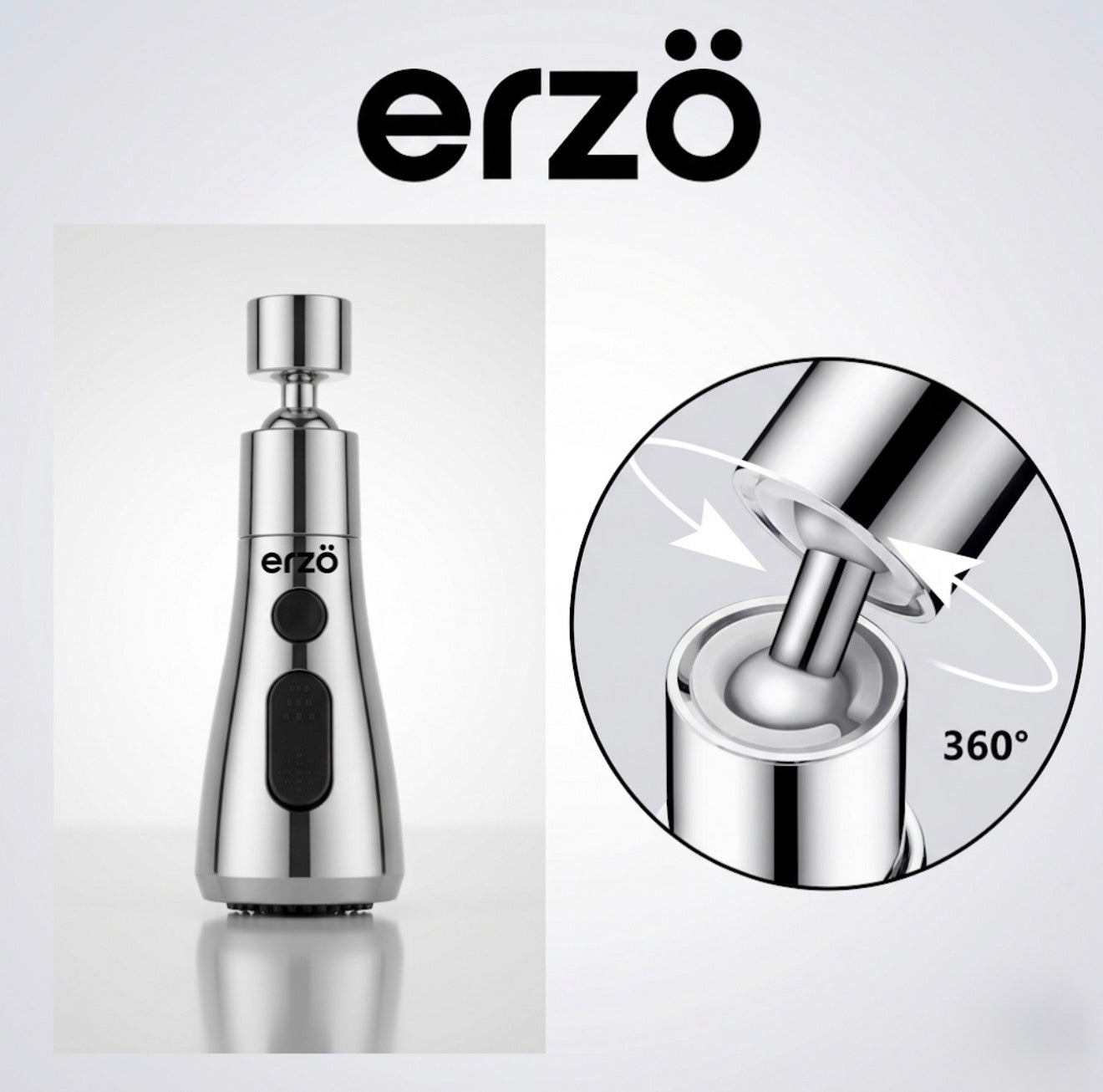 FlexFlow Faucet Sprayer