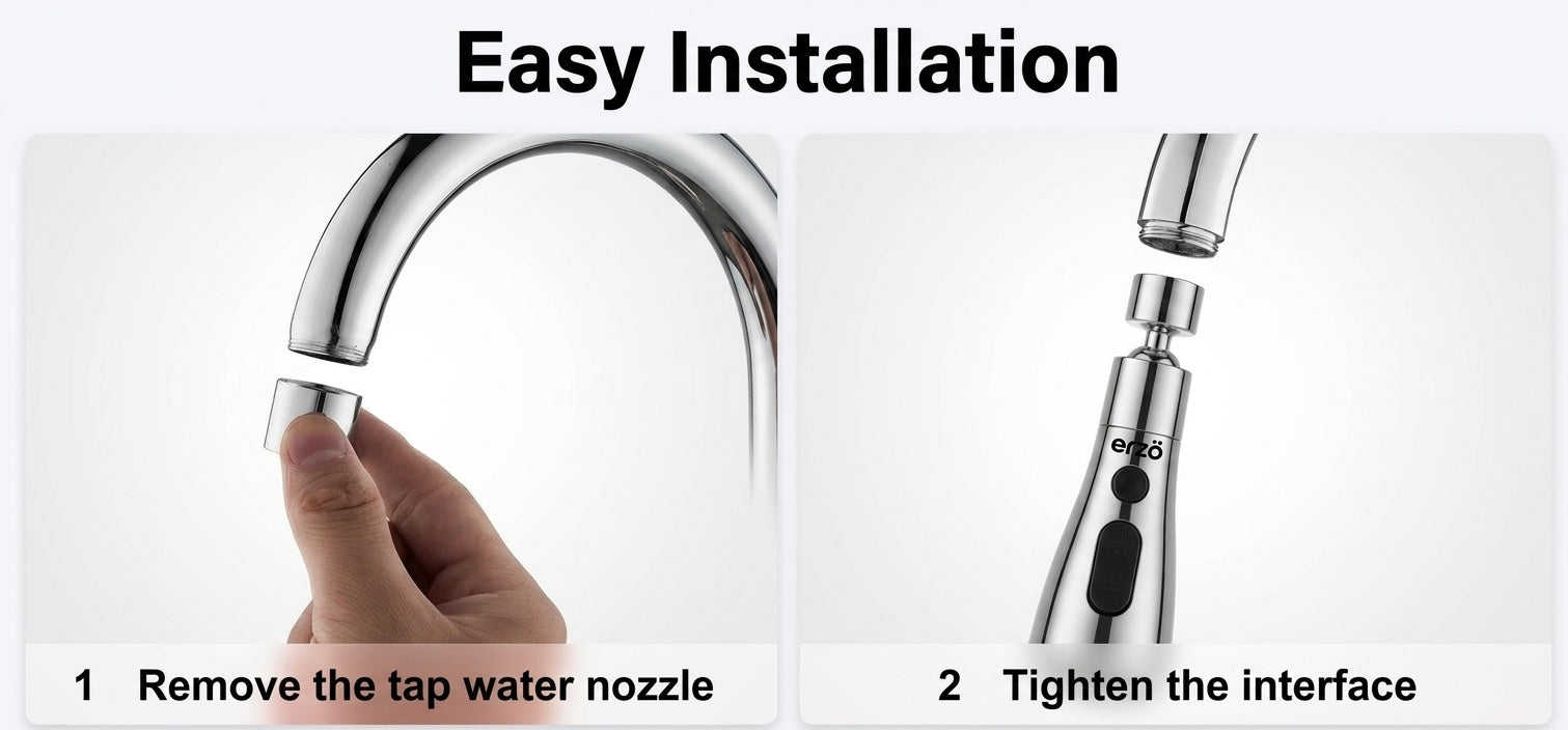 FlexFlow Faucet Sprayer