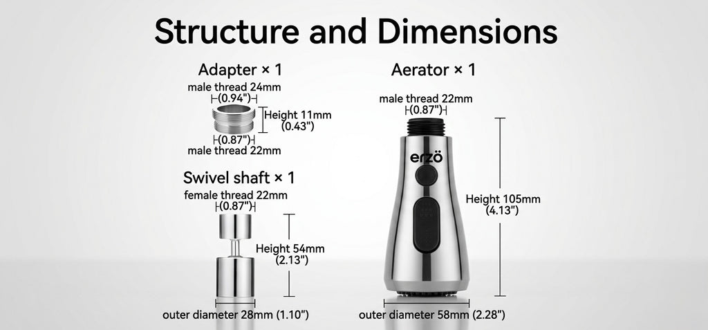 FlexFlow Faucet Sprayer